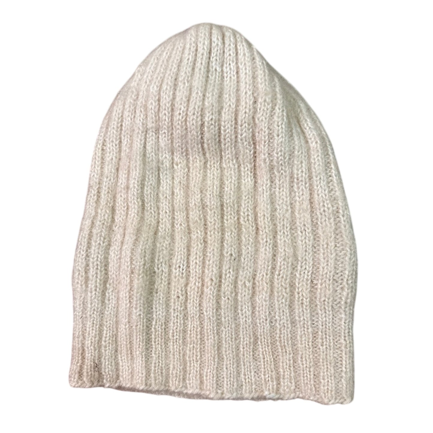 Marta Wachholtz cream knit wool hoodie