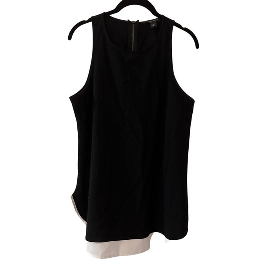 Banana Republic black and white tank Boise size medium